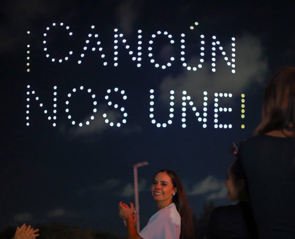 Invita Ana Paty Peralta a celebrar en unidad el “año nuevo 2025” en el Malecón Tajamar