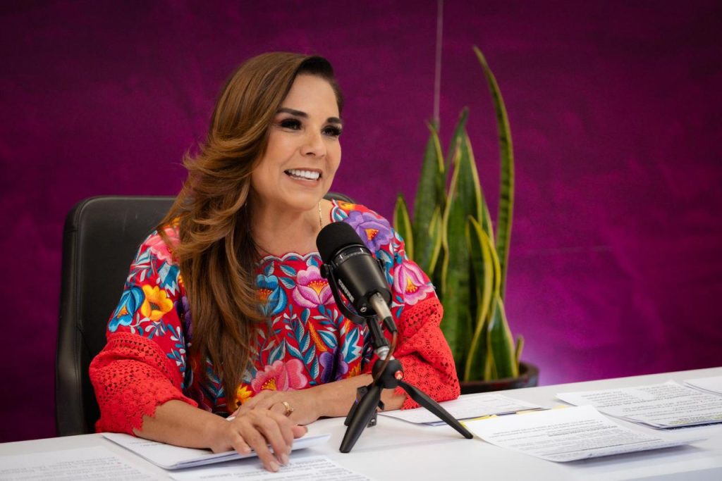 Mara Lezama inicia el año con llamado a la paz, cero impunidad y acciones para el bienestar de las familias quintanarroenses