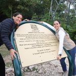  Supervisa Ana Paty Peralta “Jardín Medicinal Maya” 