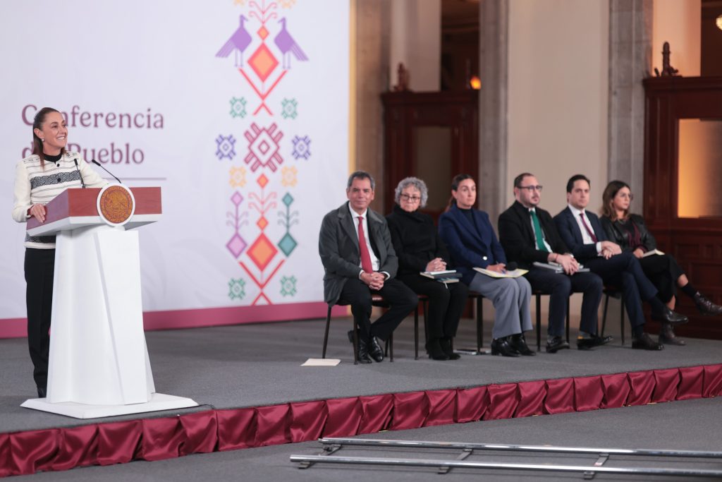 Plan de Inversión en Infraestructura Para el Desarrollo con Bienestar 2026 destinará 2% adicional del pib y 5.6 billones de pesos al 2030: presidenta Sheinbaum