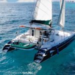 Cancún en catamarán es otra cosa 