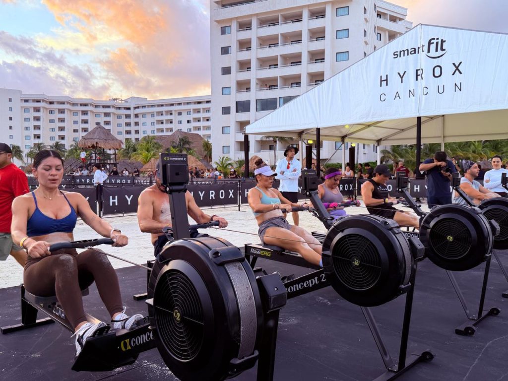En Playa Langosta, PFT HYROX fortalece el posicionamiento de Cancún como destino deportivo