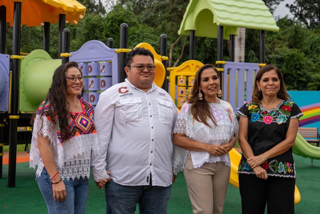 Mara Lezama y Chacón cumplen con la rehabilitación del parque integral “la selva”