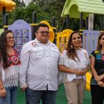 Mara Lezama y Chacón cumplen con la rehabilitación del parque integral “la selva” 